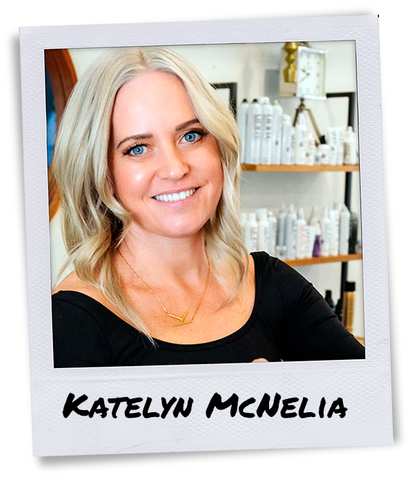 Senior Stylist Katelyn McNelia